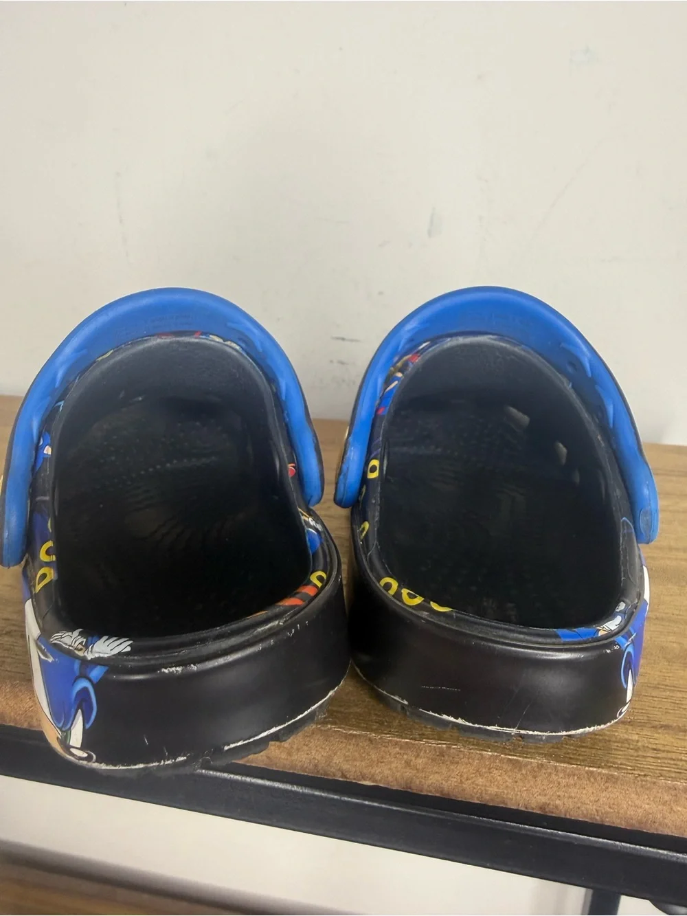 Crocs Kids' Blue Sonic the Hedgehog